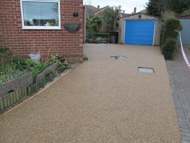 Interior Designers Choose Resin For Domestic And Commercial Paving