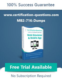 MB2-716 Dumps