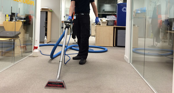 Hire a Commercial Carpet Cleaning Company