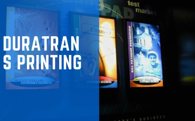 Duratrans Printing Tips